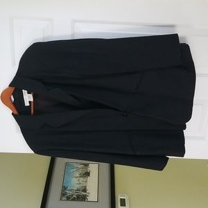 Kathryn Deene women's 18/20 black blazer.